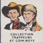 Sigle de la collection Trappeurs et Cow Boys